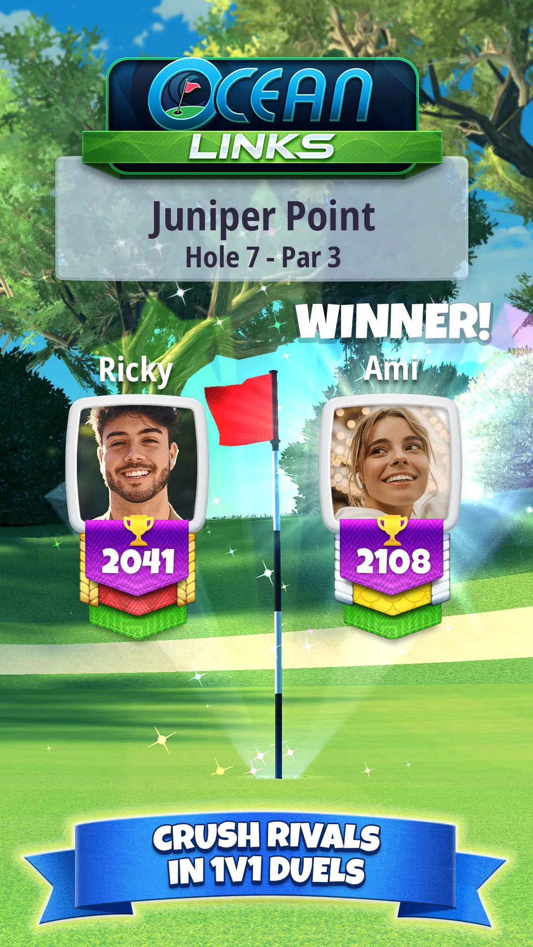 Golf Clash - Golfing Simulator | Indus Appstore | Screenshot