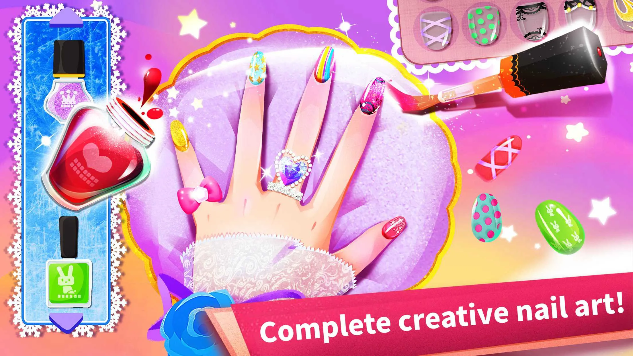 Little Panda: Princess Salon | Indus Appstore | Screenshot