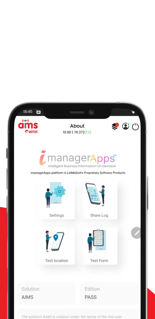 Airtel - AIMS | Indus Appstore | Screenshot