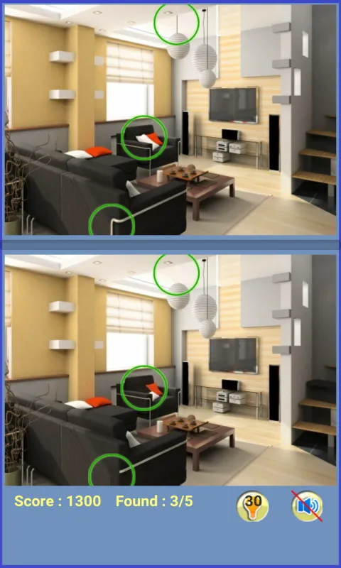 Find Differences - Home | Indus Appstore | Screenshot