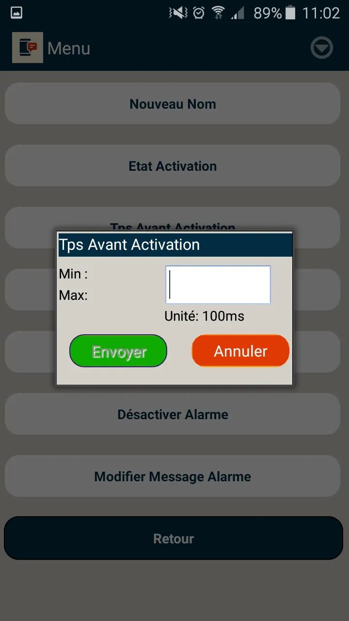 SMS Télécommande | Indus Appstore | Screenshot