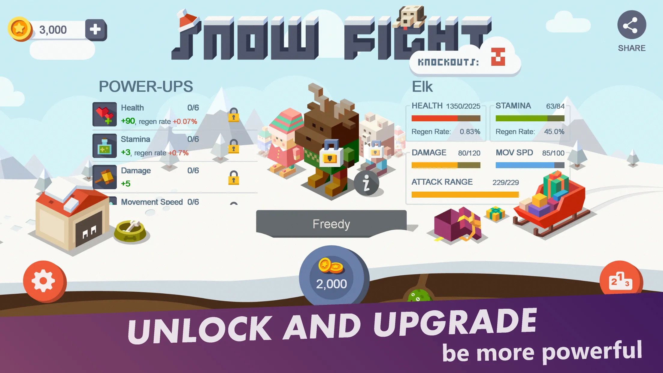 SnowFight Go: Battle Royale | Indus Appstore | Screenshot