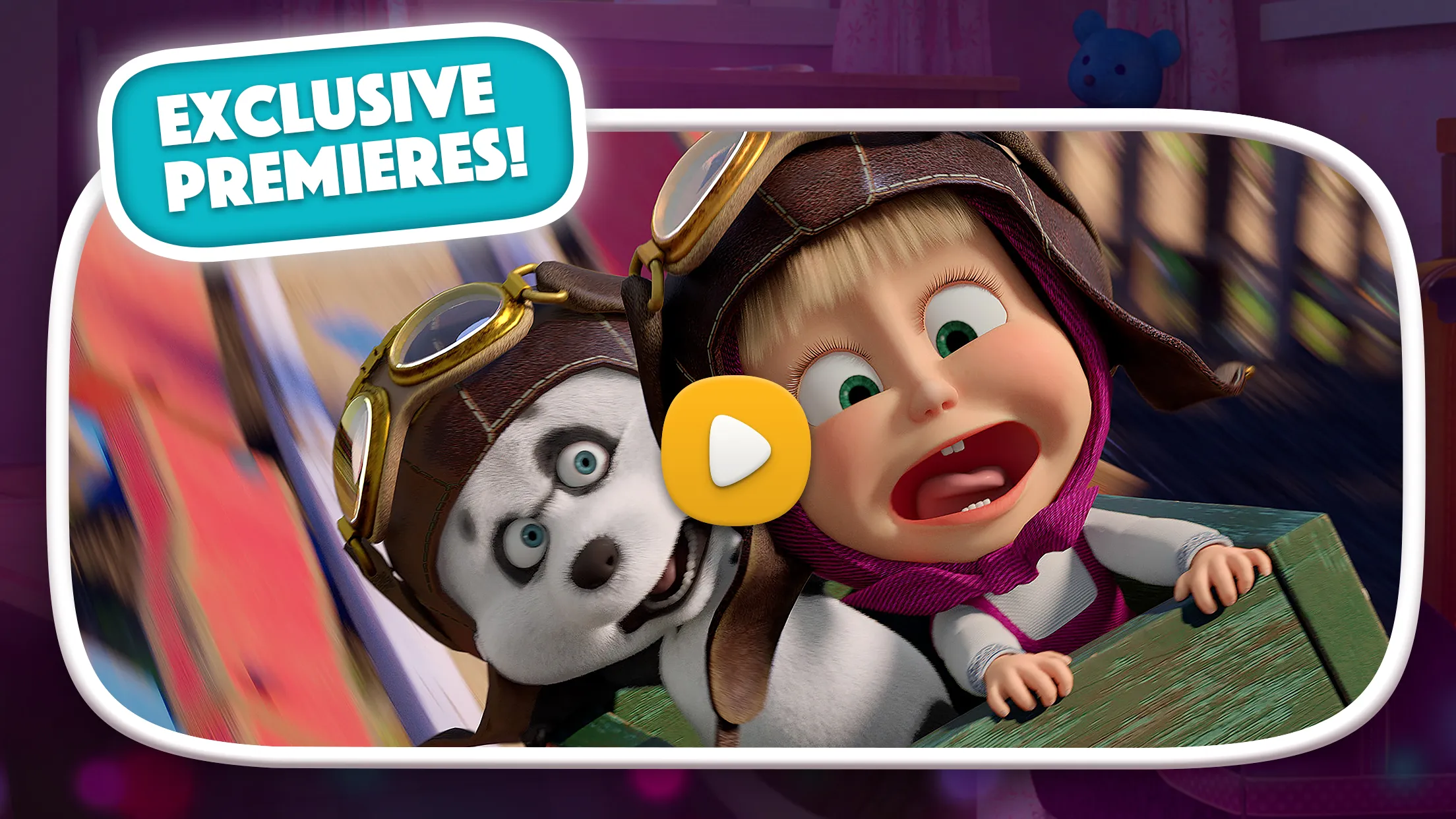 Masha and the Bear AI for Kids | Indus Appstore | Screenshot