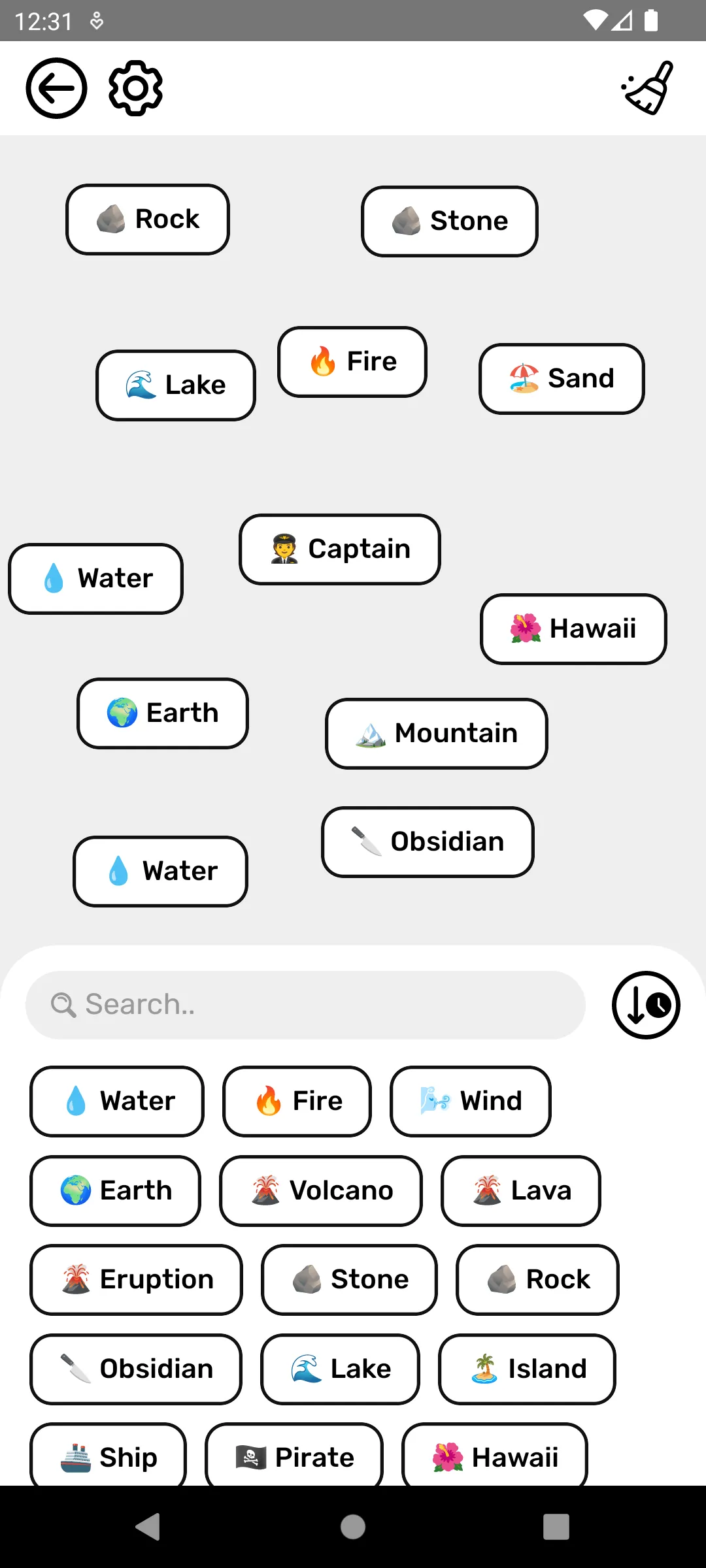 Infinite Elements - AI Craft | Indus Appstore | Screenshot
