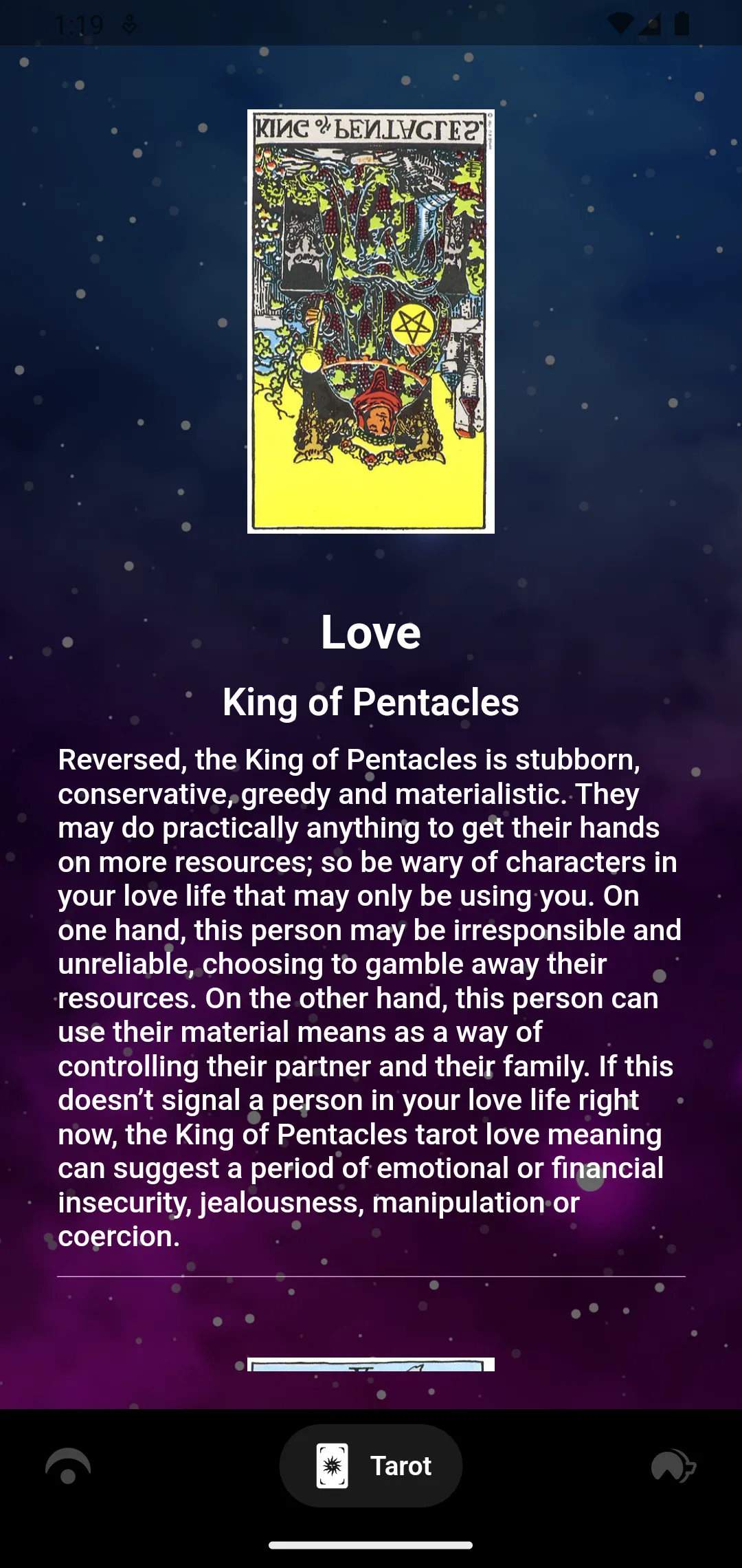 Astroga - Horoscope & Tarot | Indus Appstore | Screenshot