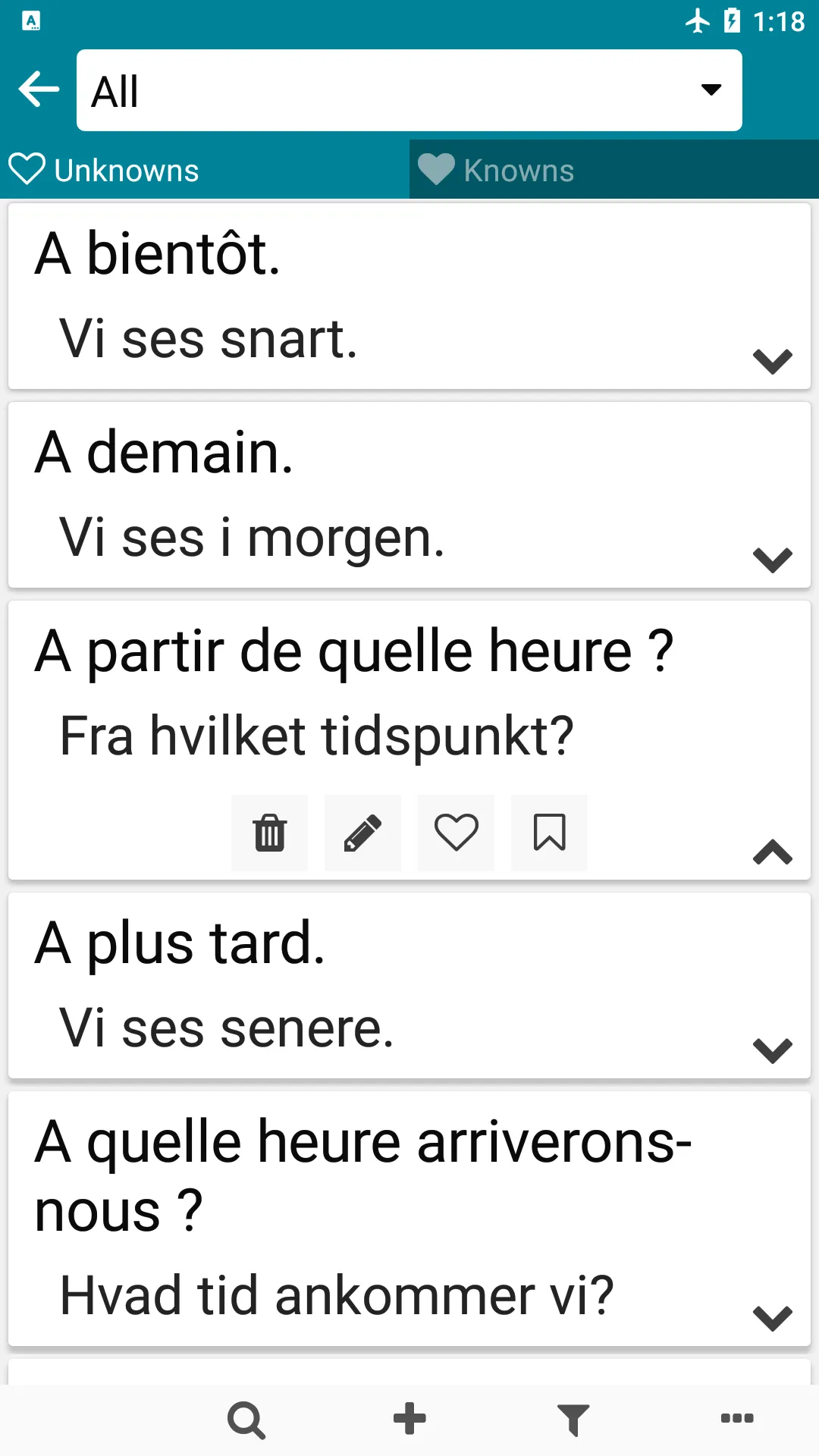 French - Danish | Indus Appstore | Screenshot