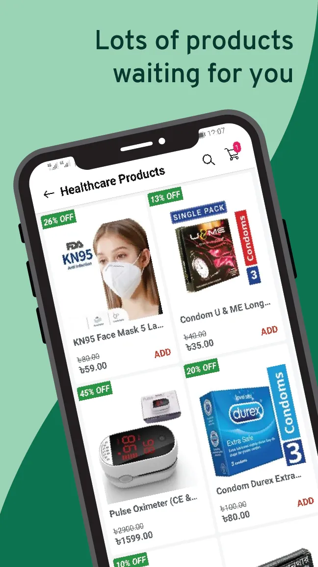 Arogga - Healthcare App | Indus Appstore | Screenshot