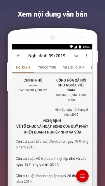 LuatVietnam | Indus Appstore | Screenshot