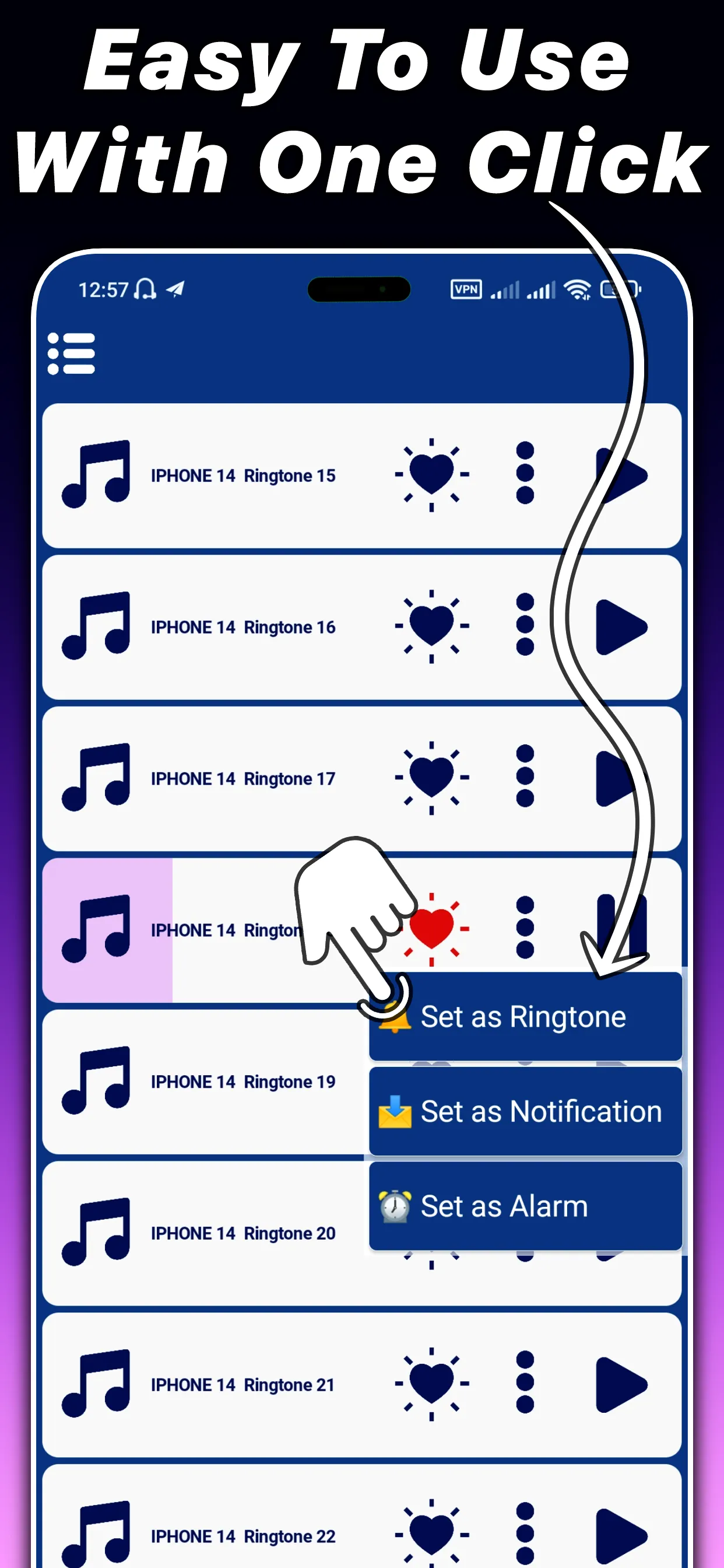 Ringtone For IPhone 14 Pro Max | Indus Appstore | Screenshot