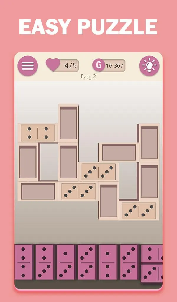 Domino Match: Logic Brain Puzz | Indus Appstore | Screenshot