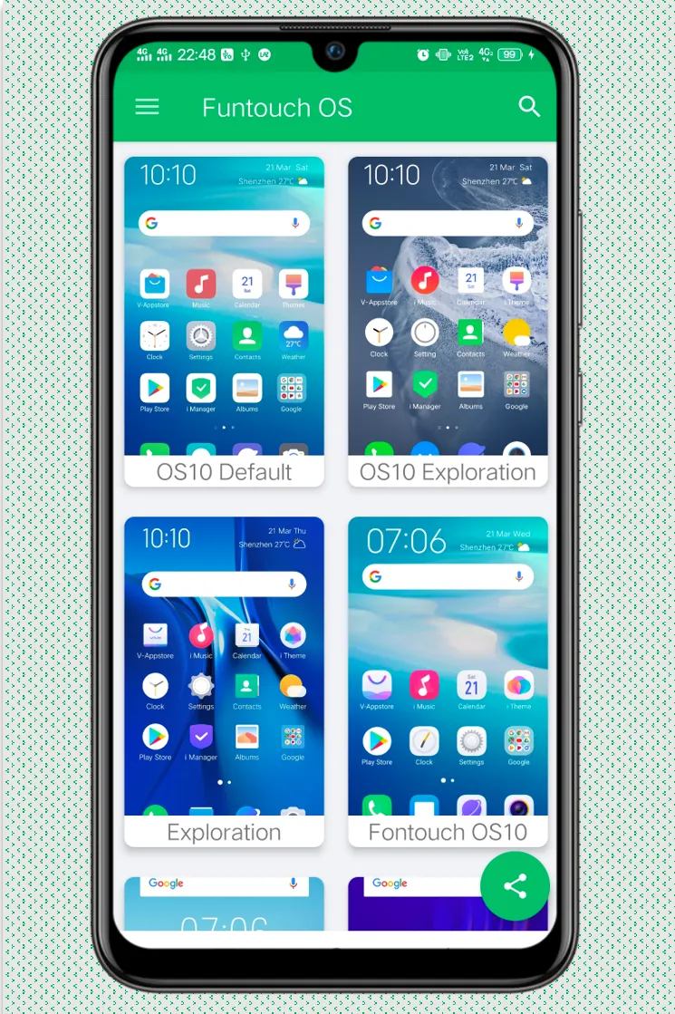 Vivo Themes | Indus Appstore | Screenshot