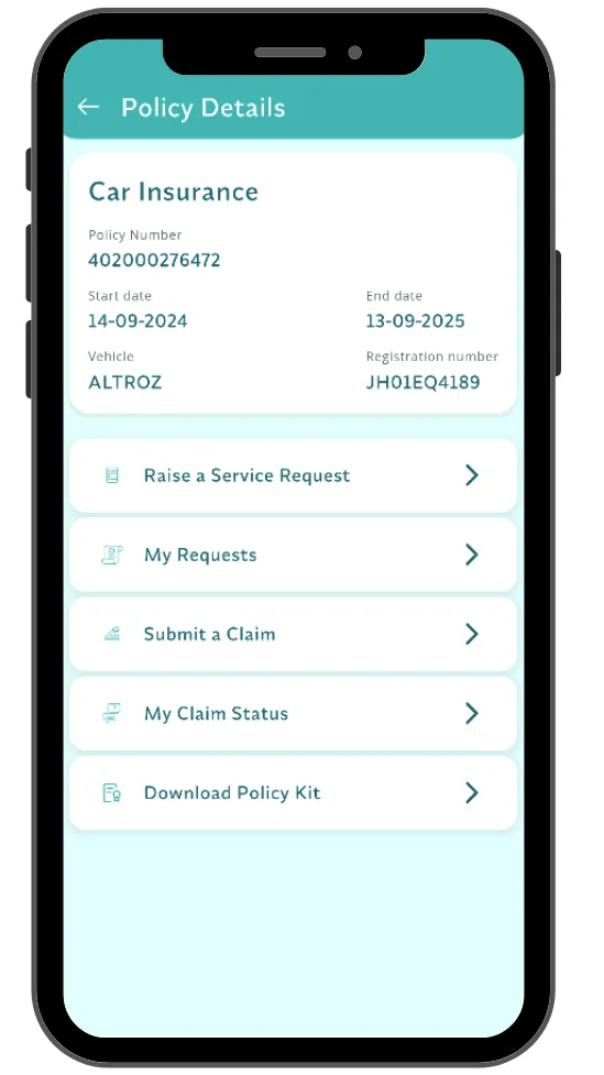 Zuno General Insurance | Indus Appstore | Screenshot