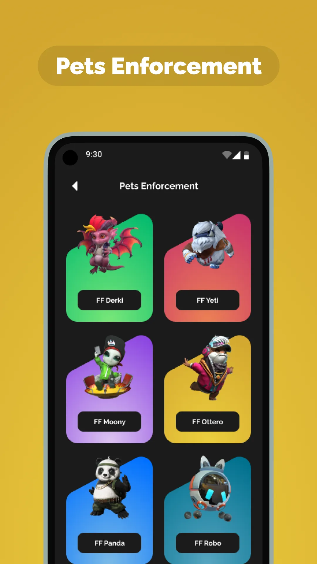 FFFFF Emotes & Diamond Calc | Indus Appstore | Screenshot
