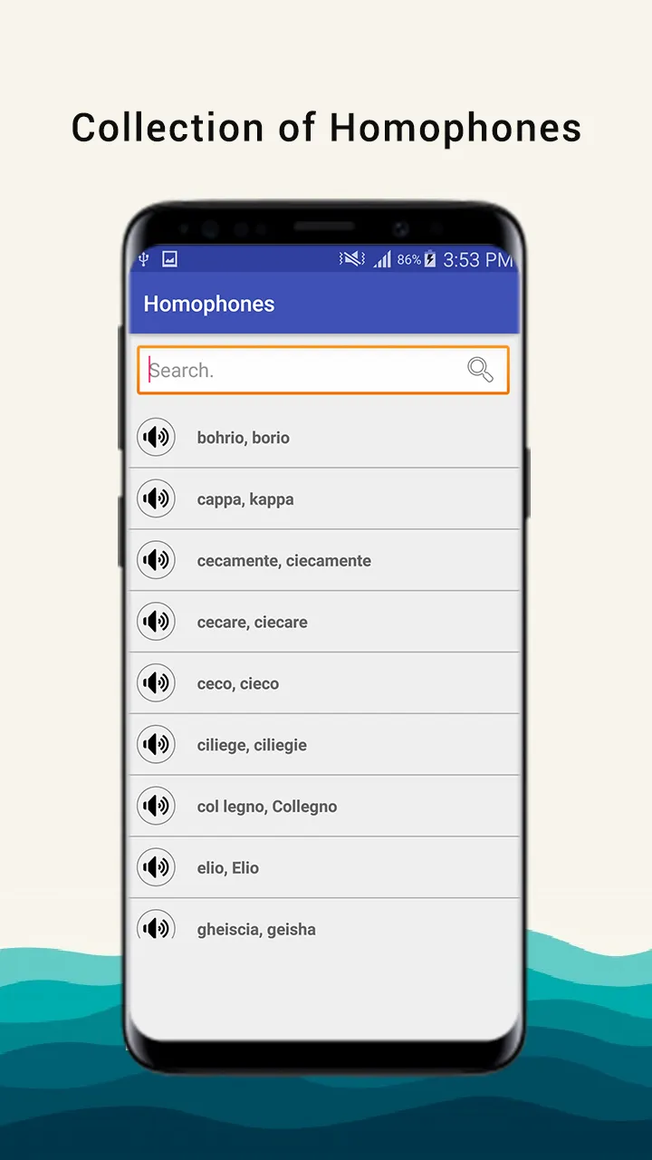 Italian Pronunciation | Indus Appstore | Screenshot