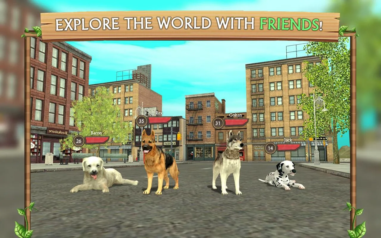 Dog Sim Online: Raise a Family | Indus Appstore | Screenshot