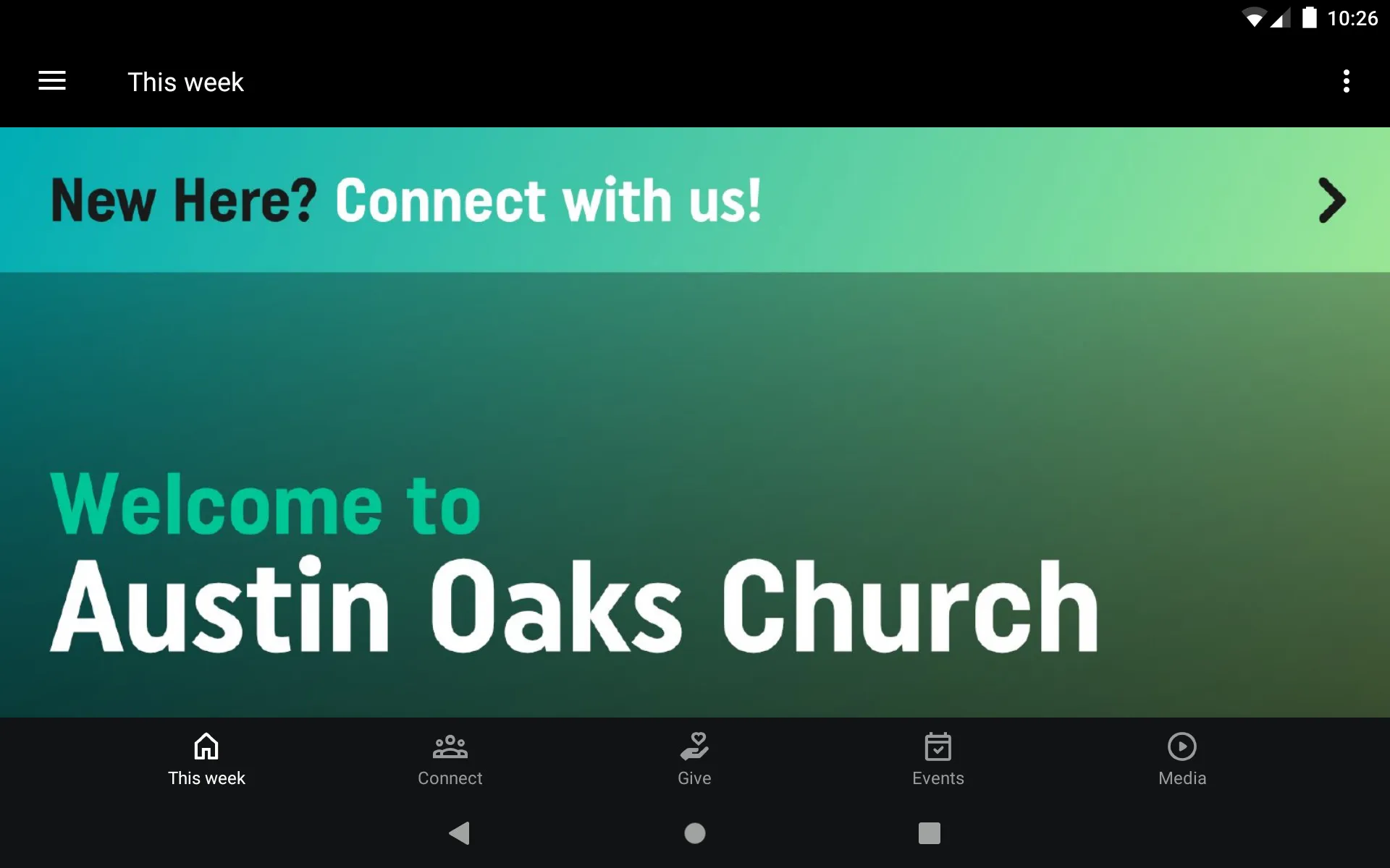 Austin Oaks Church | Indus Appstore | Screenshot