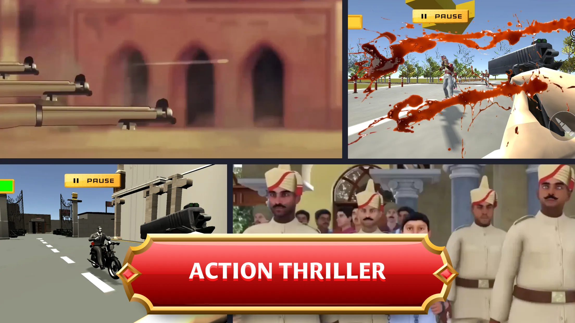 Azadi Game-Chandrashekar Azad | Indus Appstore | Screenshot