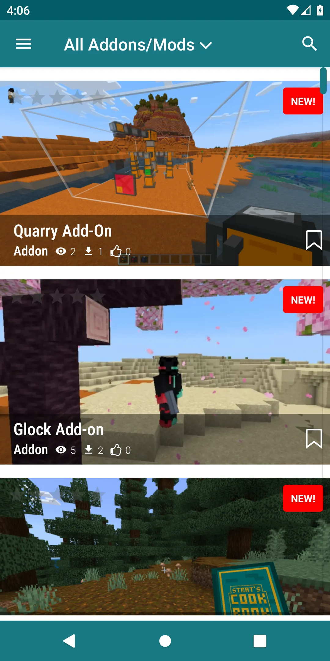 Addons & Mods for Minecraft | Indus Appstore | Screenshot