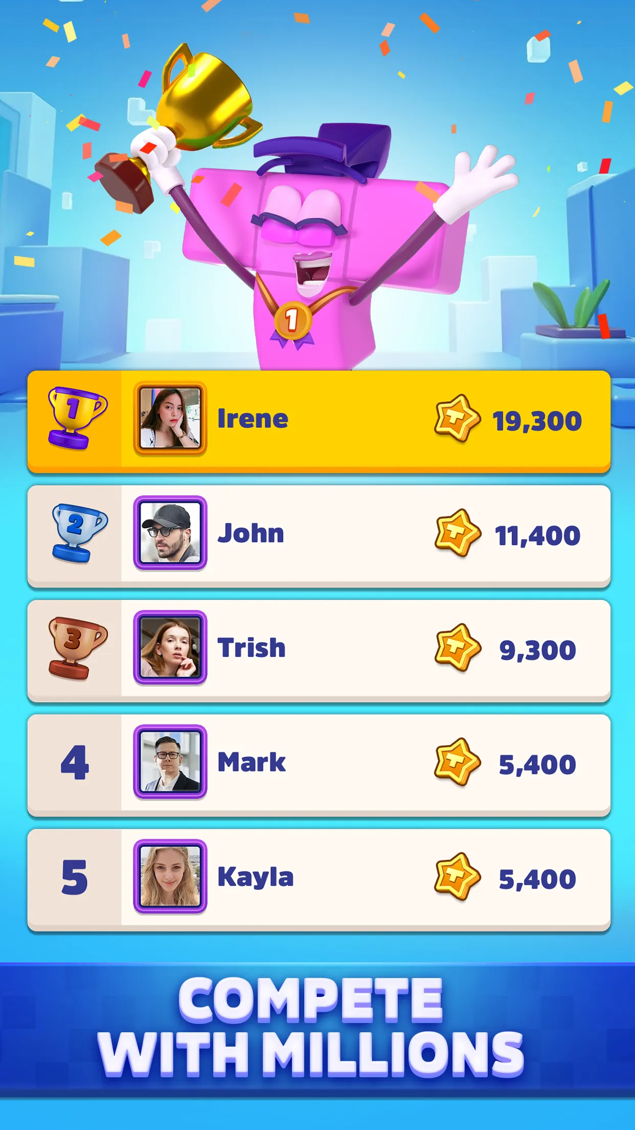 Tetris® Block Party | Indus Appstore | Screenshot