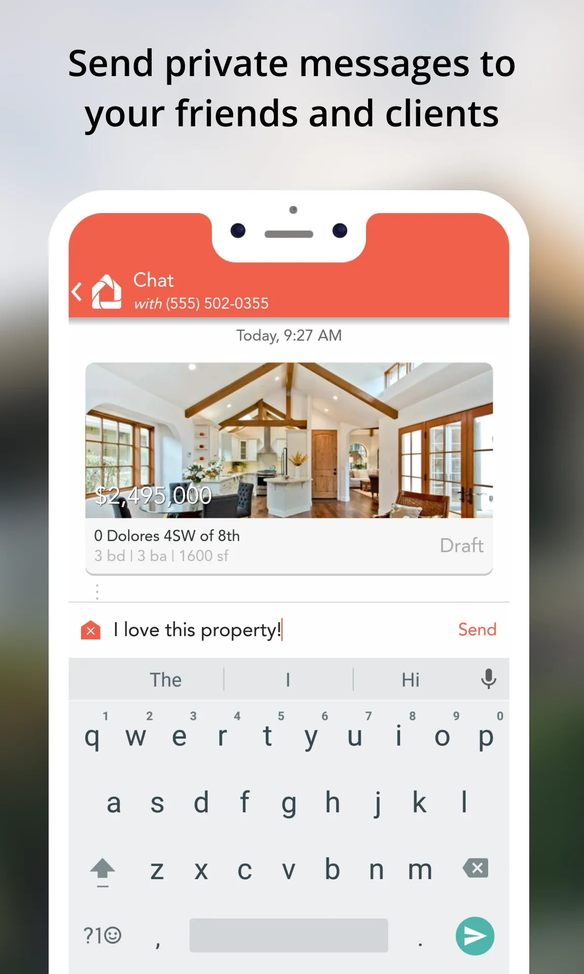 HomeSpotter Real Estate Search | Indus Appstore | Screenshot