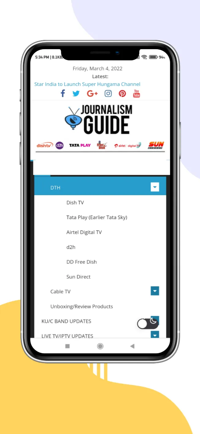 JOURNALISM GUIDE | Indus Appstore | Screenshot