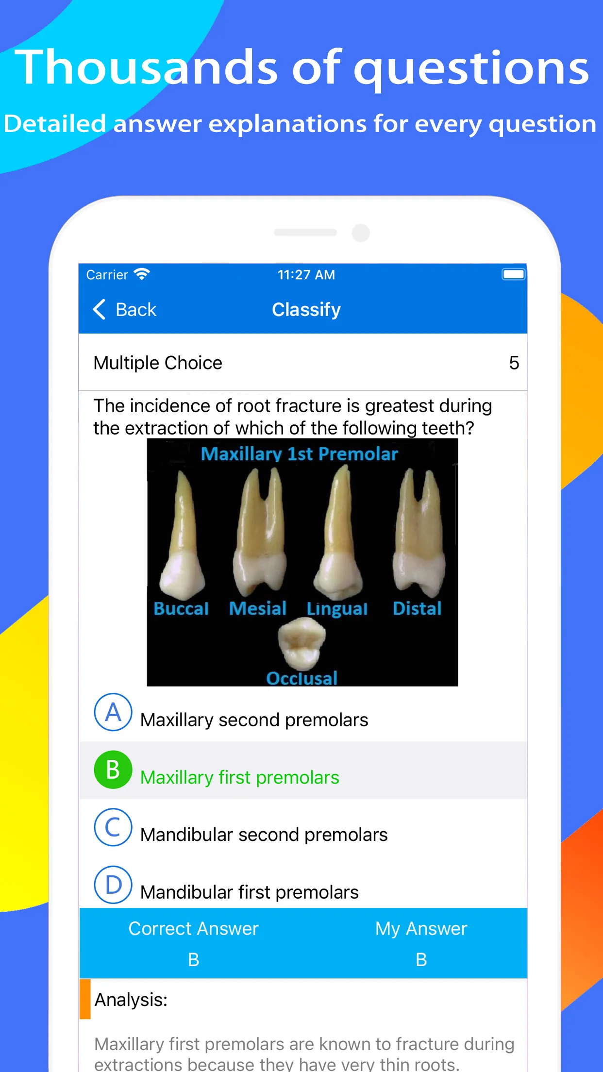 NBDE II Dental Boards Expert | Indus Appstore | Screenshot