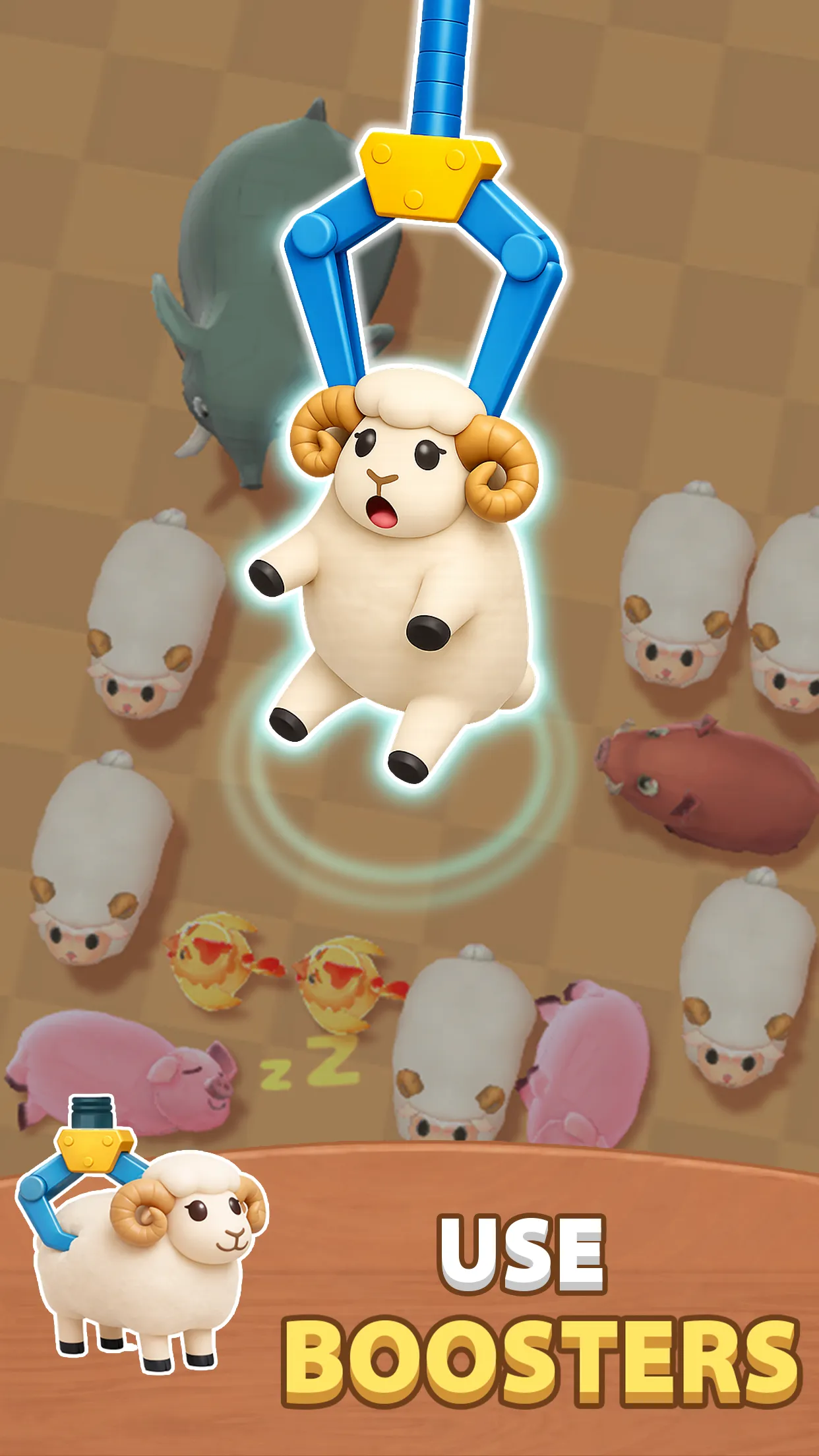 Sheep Jam - Escape Puzzle | Indus Appstore | Screenshot