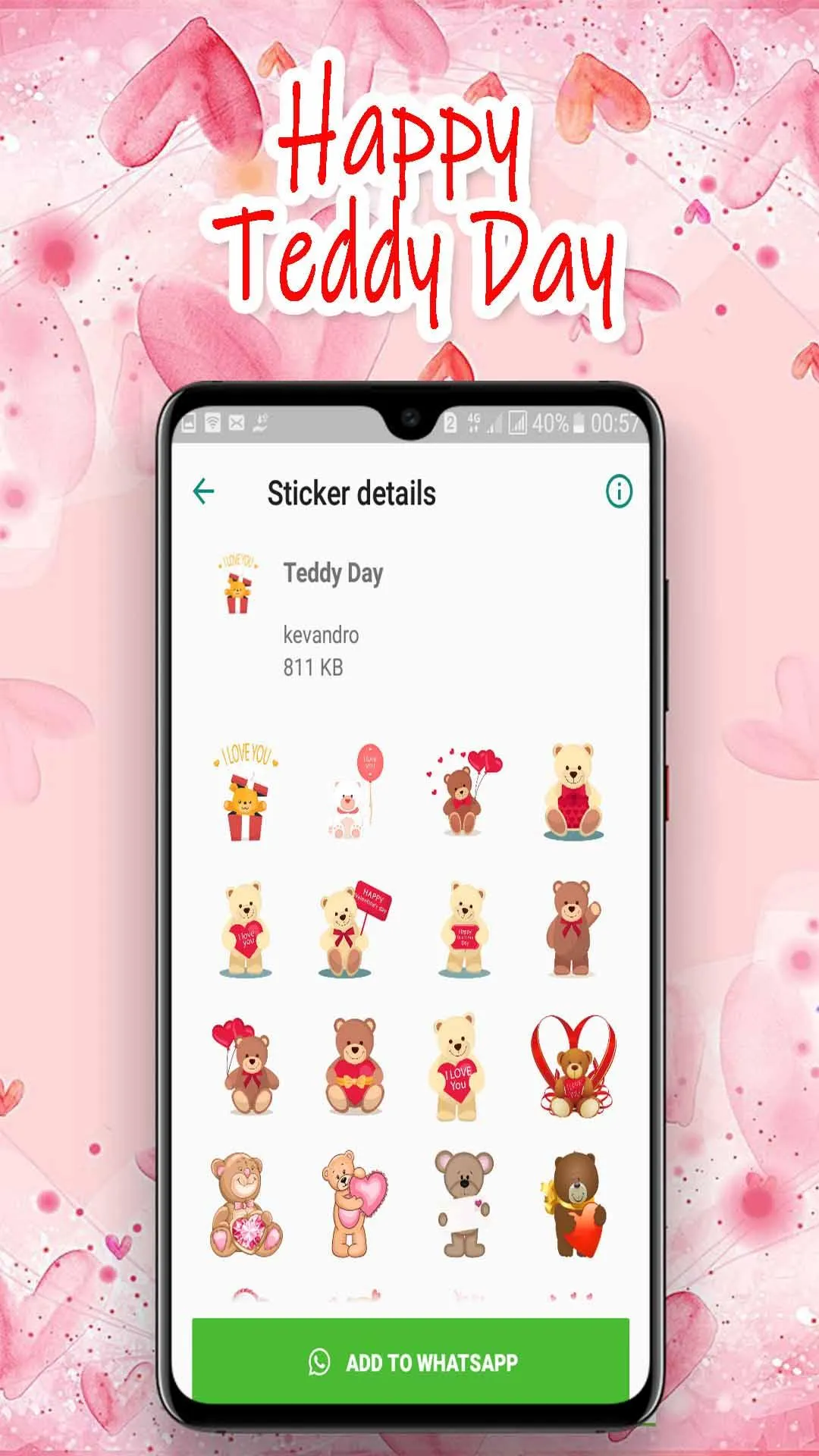 Valentine's Day Stickers 2024 | Indus Appstore | Screenshot