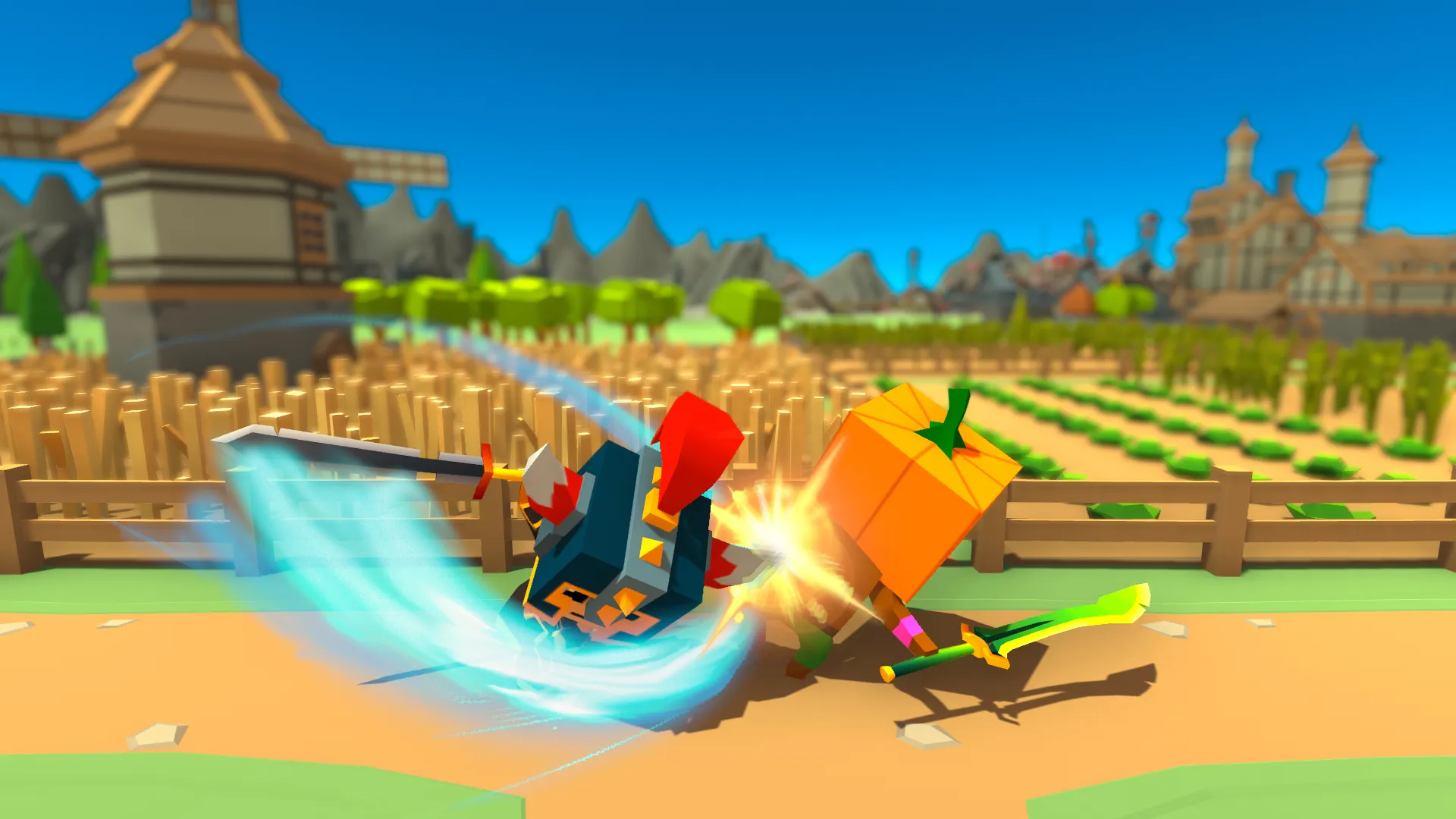 Battle Flare - Fighting RPG | Indus Appstore | Screenshot