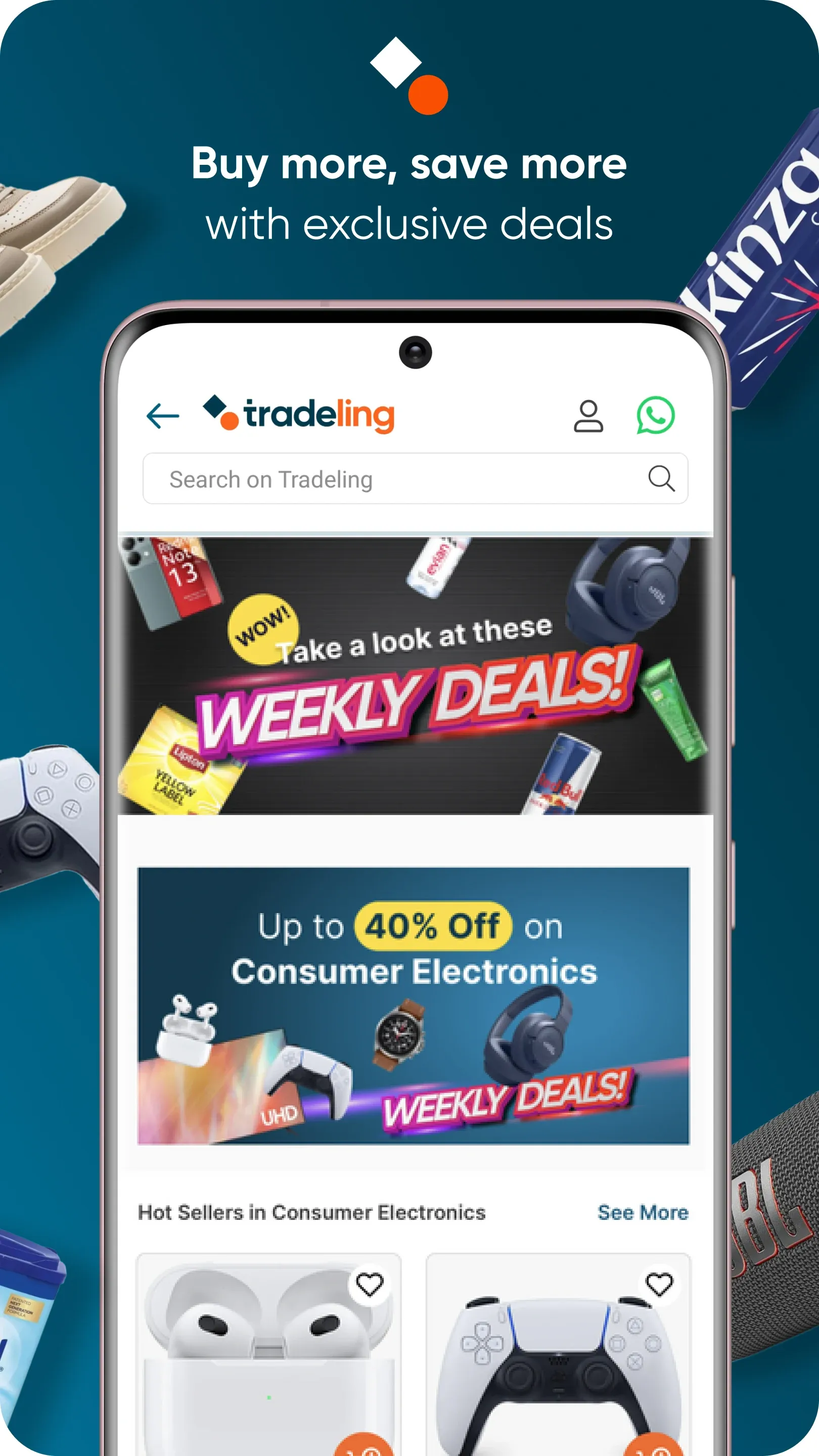 Tradeling - Wholesale Shopping | Indus Appstore | Screenshot