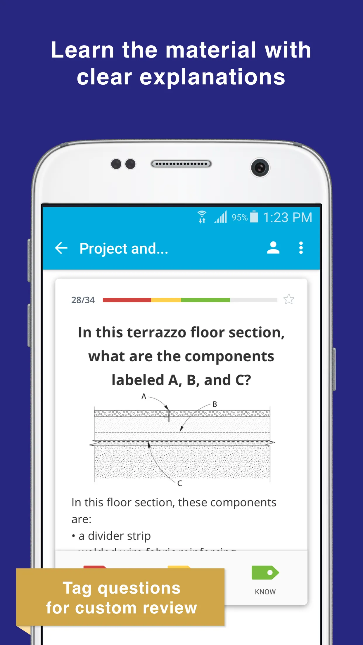 NCIDQ IDPX Flashcards | Indus Appstore | Screenshot