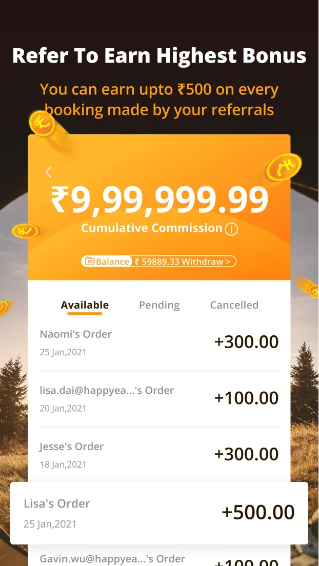 HappyEasyGo – Flights & Hotels | Indus Appstore | Screenshot