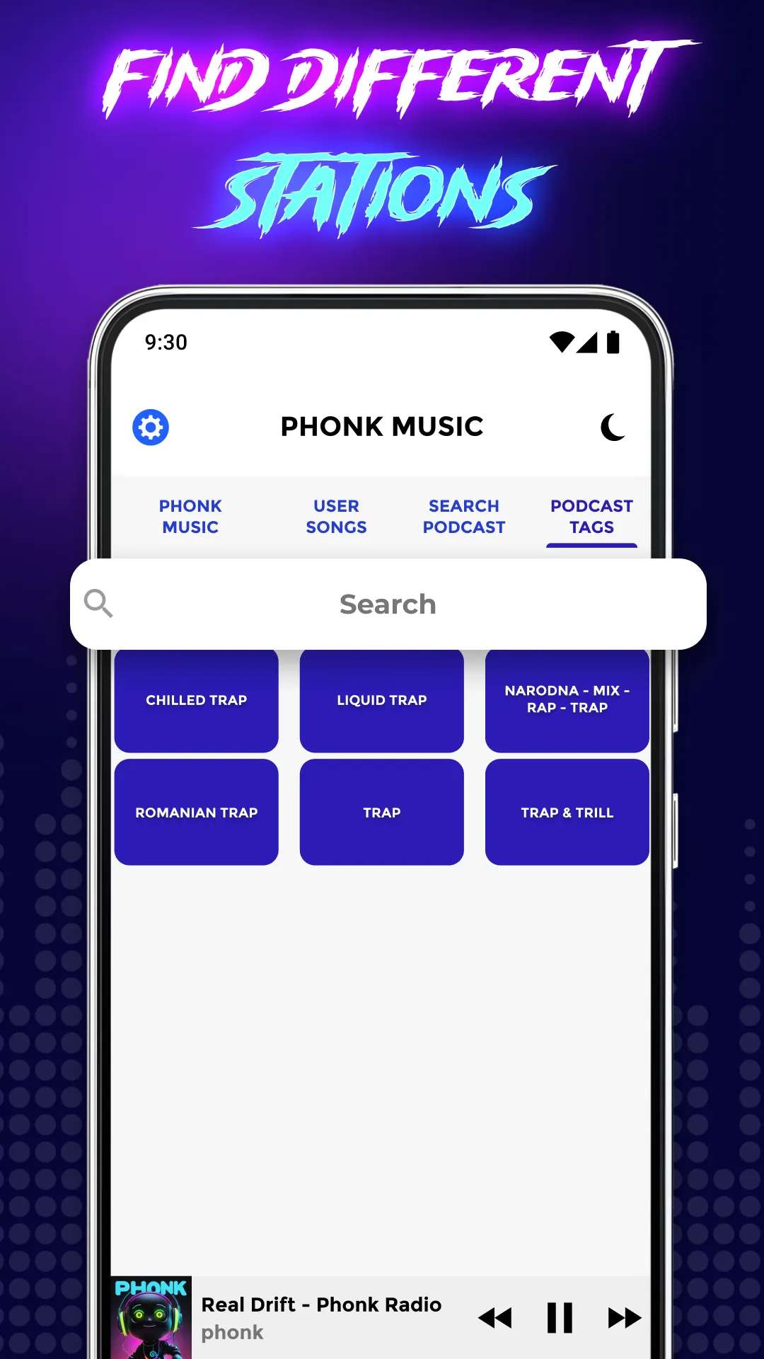 Phonk Music - Song Remix Radio | Indus Appstore | Screenshot