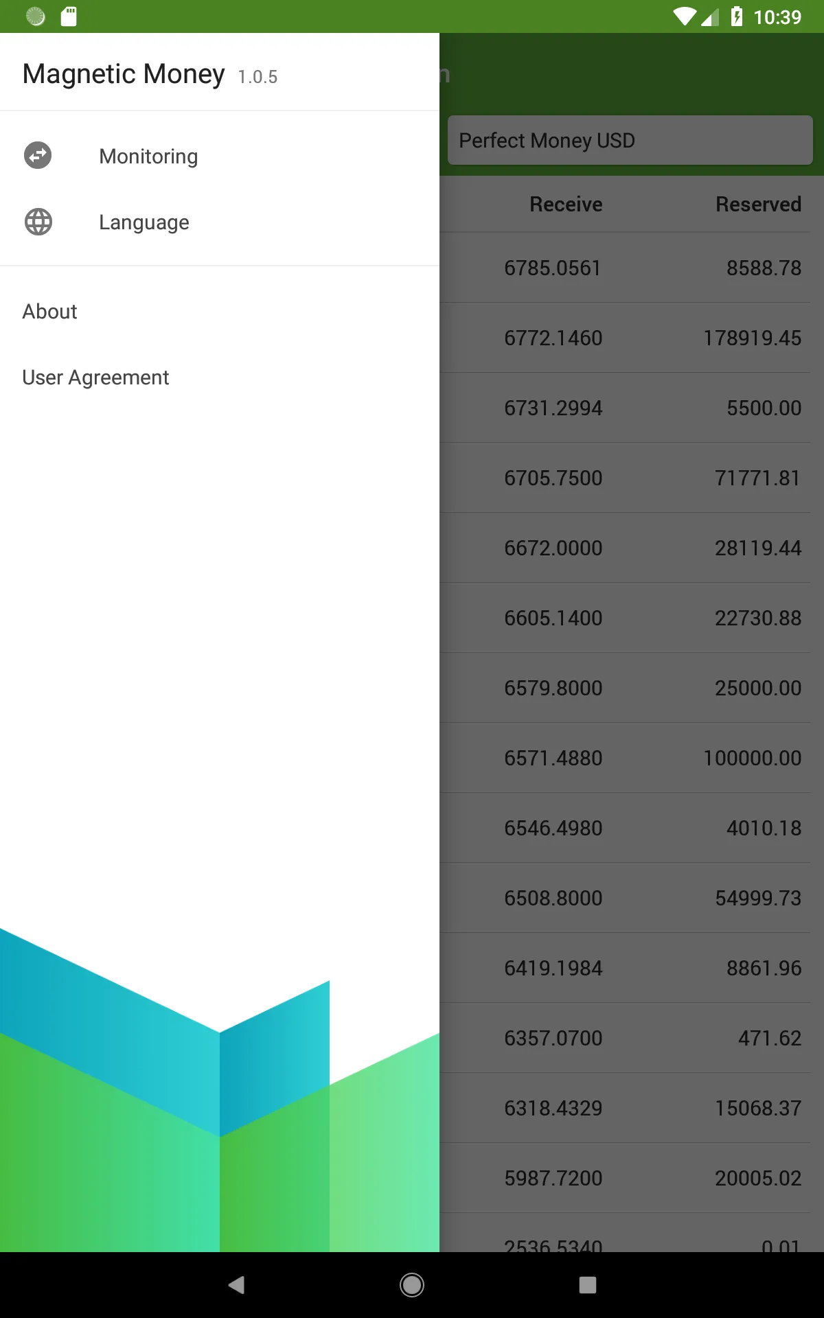 Magnetic Money - exchange sear | Indus Appstore | Screenshot