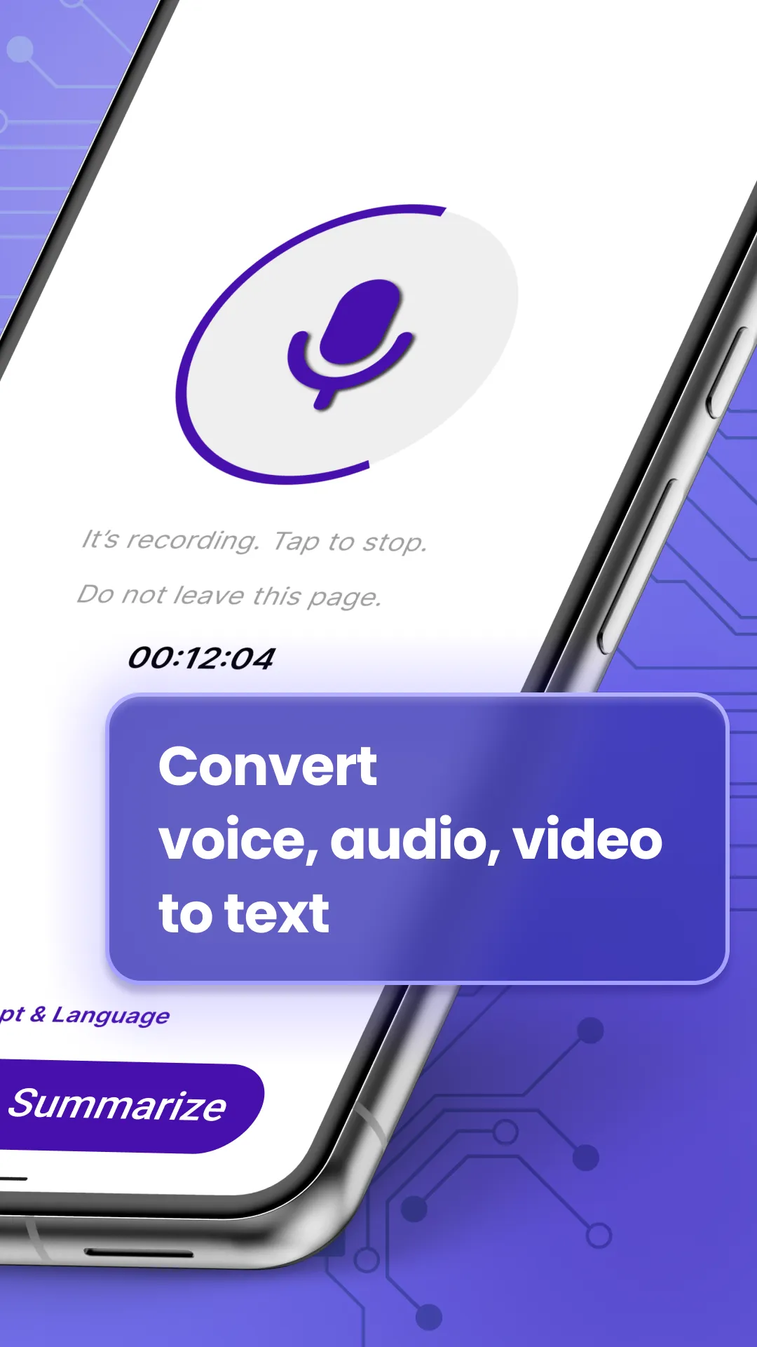 Instant AI Notes & Transcript | Indus Appstore | Screenshot