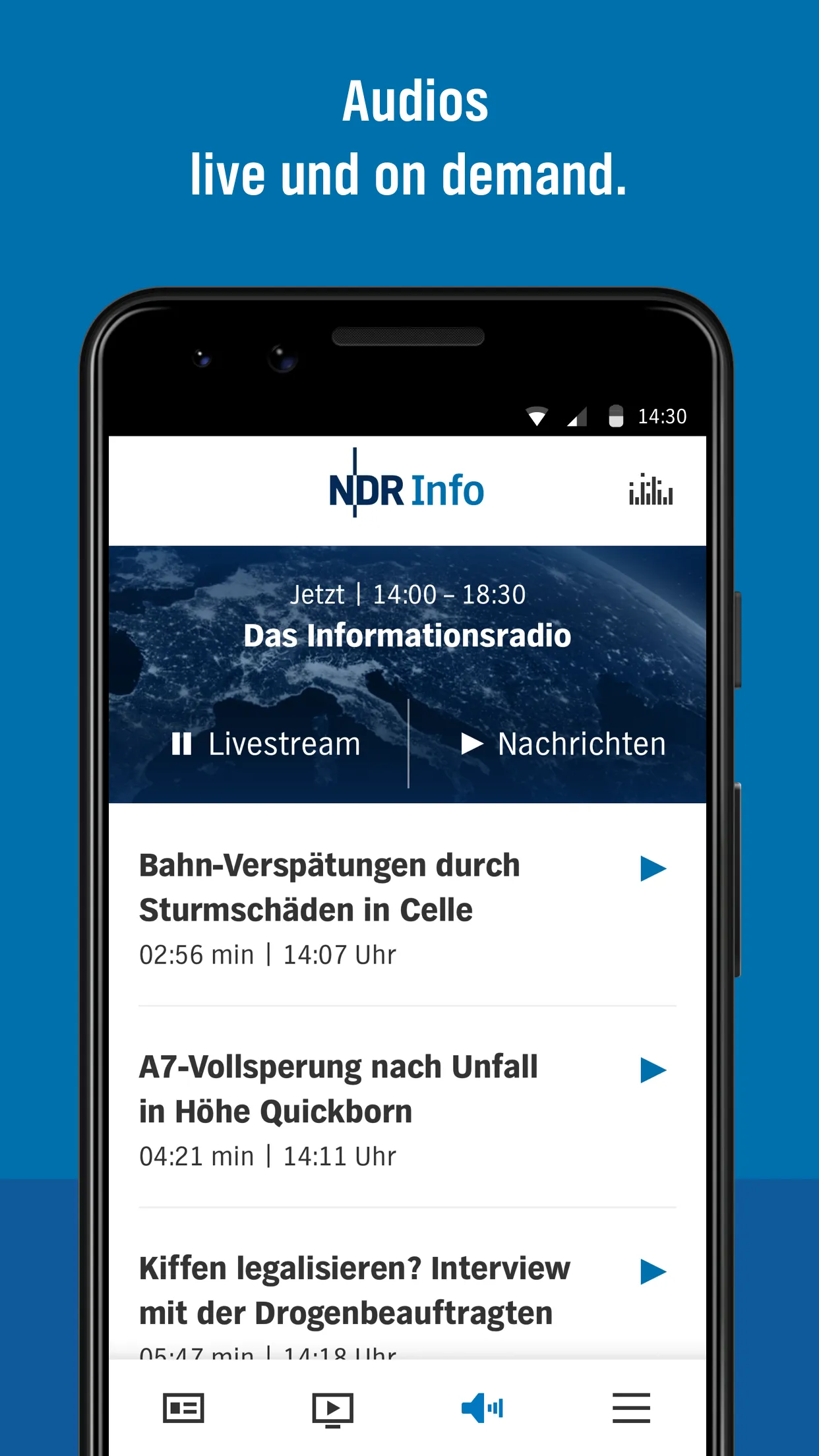 NDR Info | Indus Appstore | Screenshot