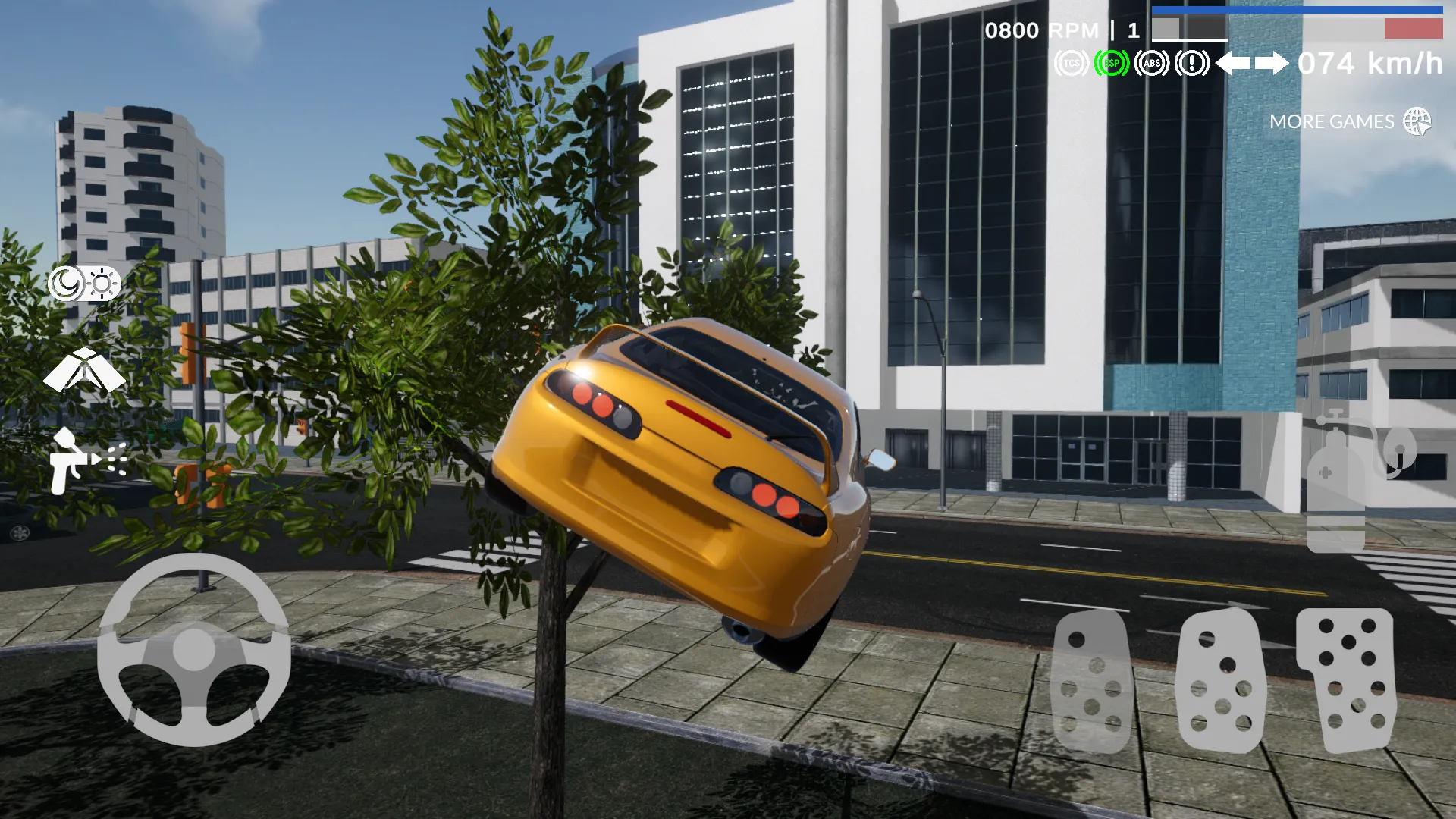Supra MK4 1993 Drift & Drive | Indus Appstore | Screenshot