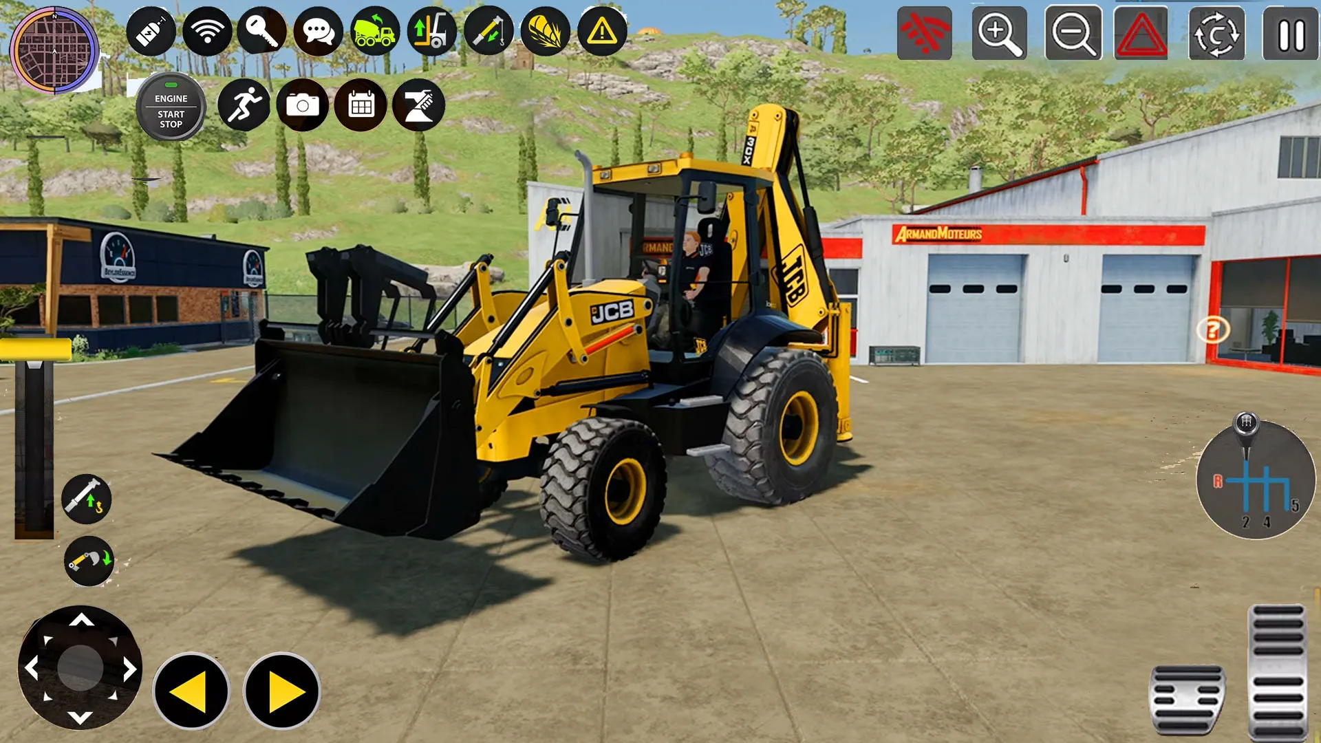 JCB Simulator: JCB Games 2023 | Indus Appstore | Screenshot