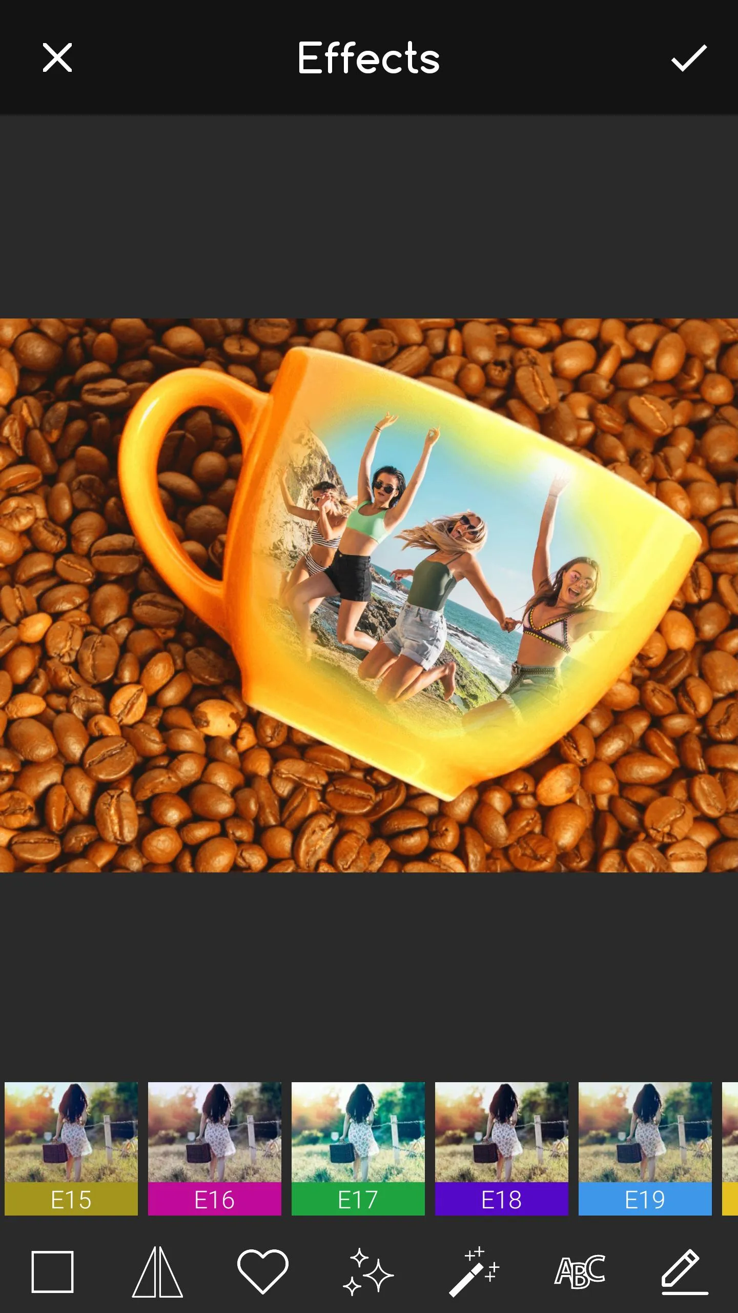 Coffee Mug Frames for Pictures | Indus Appstore | Screenshot