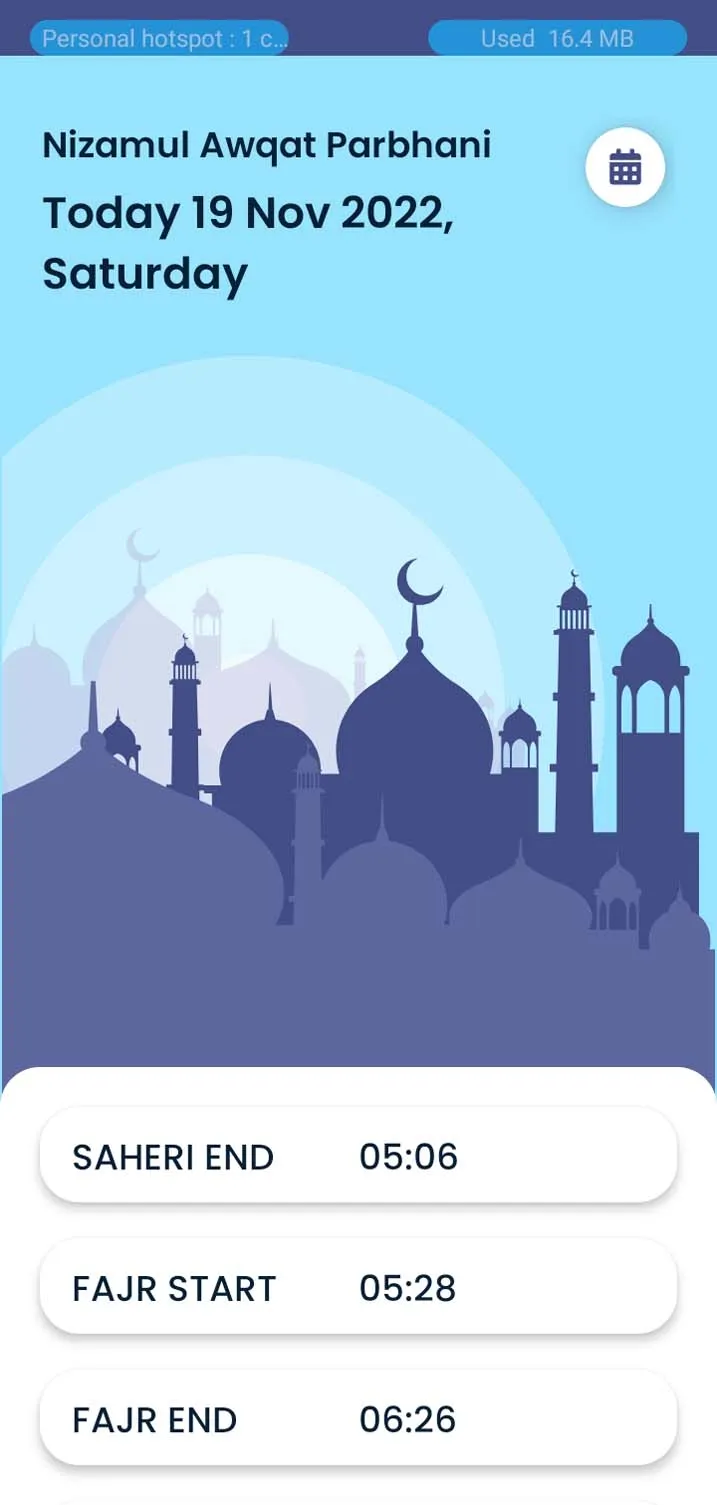 Namaz Time Parbhani | Indus Appstore | Screenshot