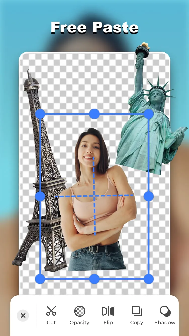Cut Paste Photo Editor | Indus Appstore | Screenshot