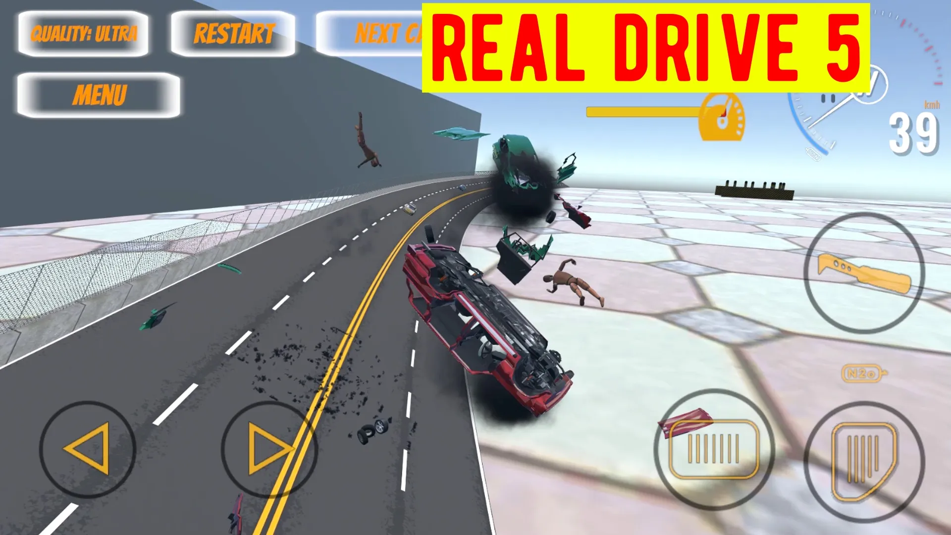 Real Drive 5 | Indus Appstore | Screenshot