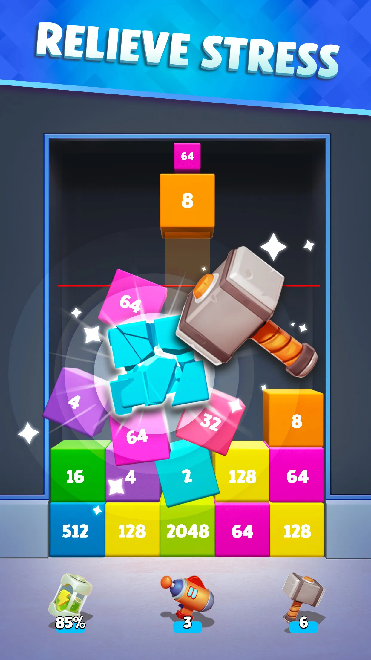 Numblock Factory Block Puzzle | Indus Appstore | Screenshot