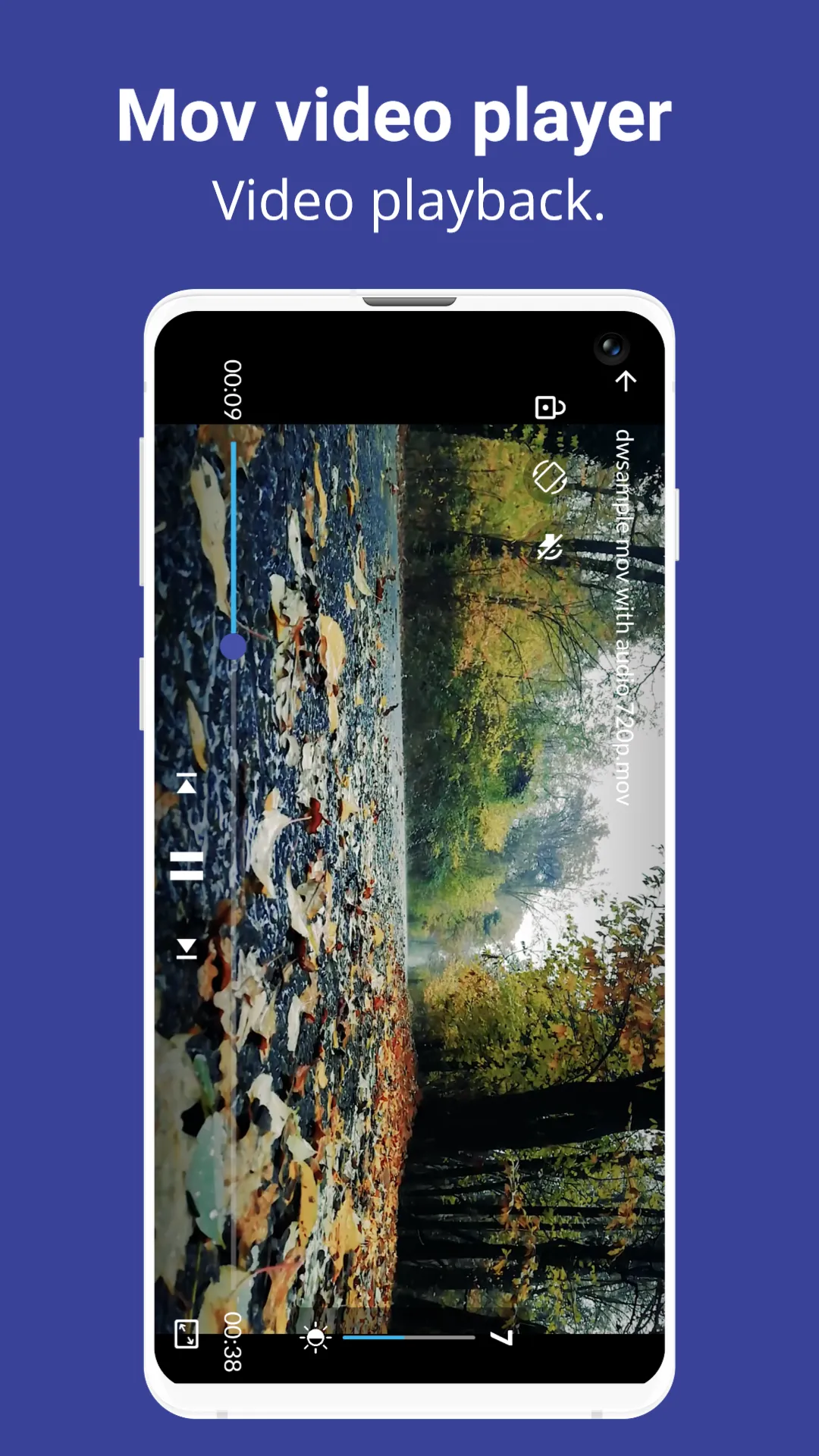 MOV Player For Android | Indus Appstore | Screenshot