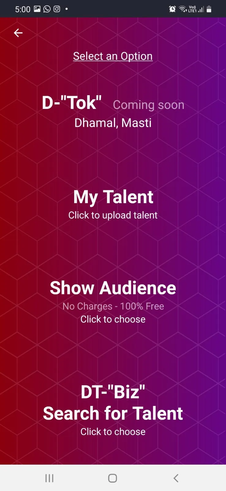 Dhaasoo Talent | Indus Appstore | Screenshot