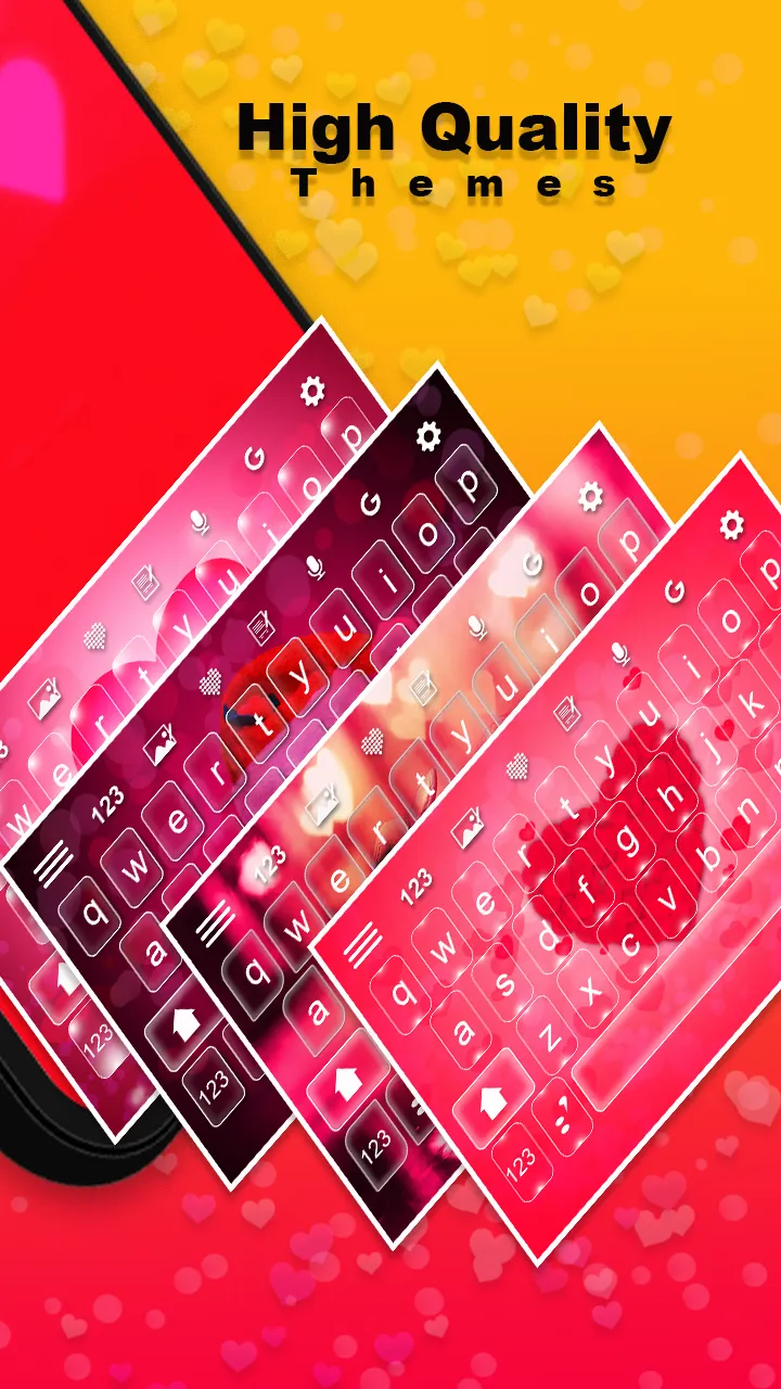 Love Photo Keyboard Theme 2023 | Indus Appstore | Screenshot