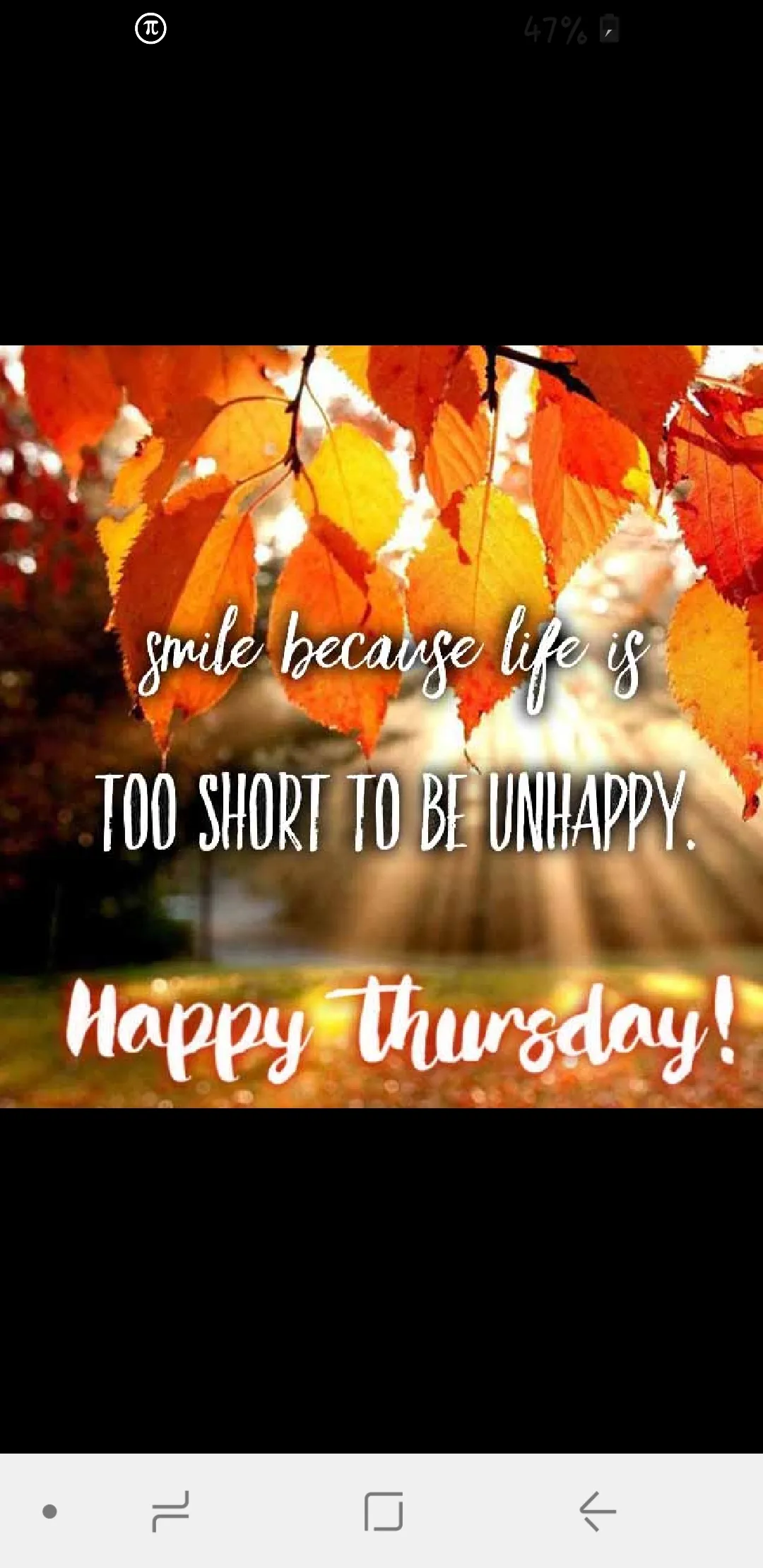 Have a Great Thursday | Indus Appstore | Screenshot