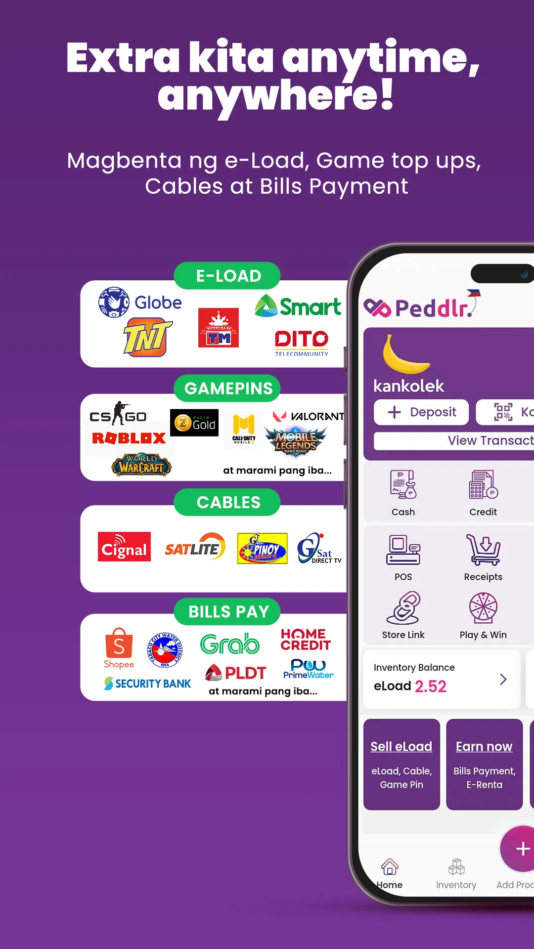 Peddlr POS, Inventory and Load | Indus Appstore | Screenshot