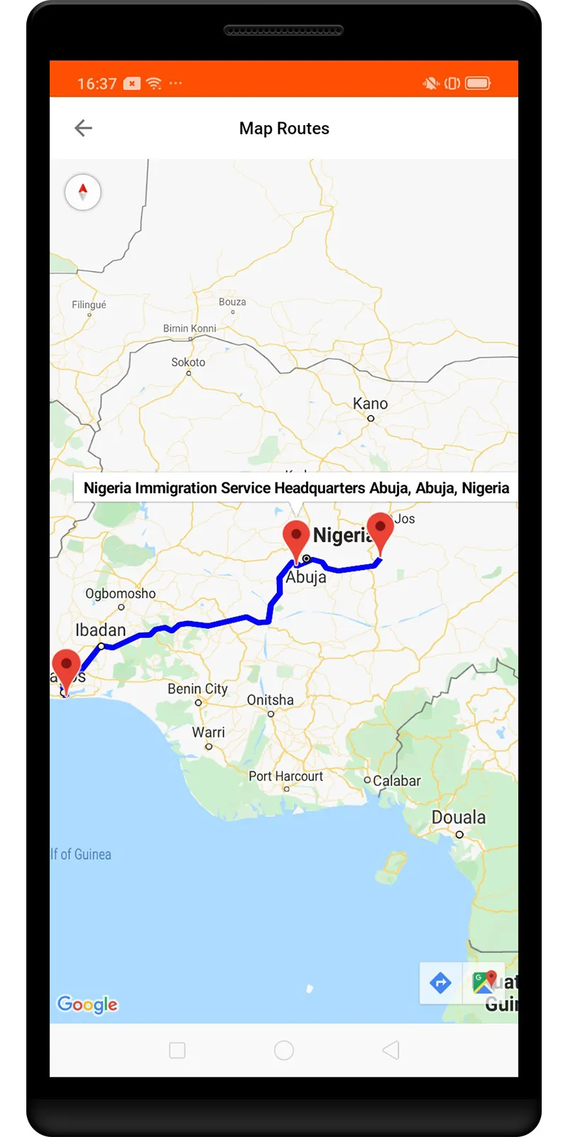 Gomywayride | Indus Appstore | Screenshot