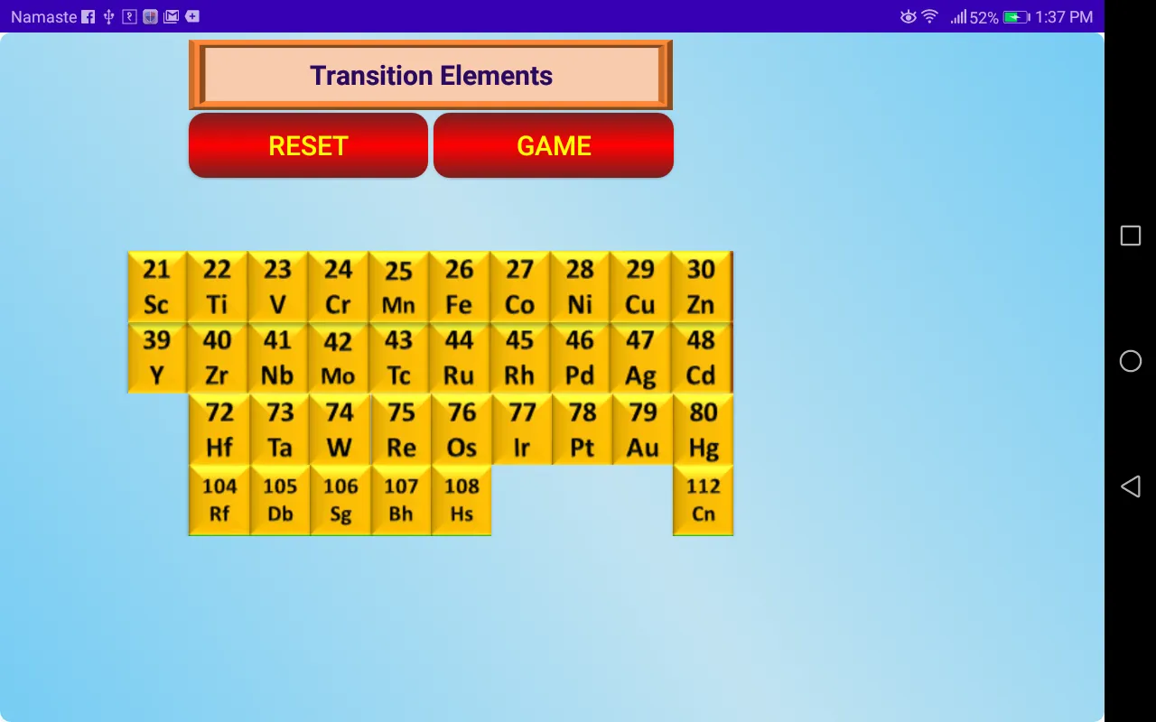 Modern Periodic Table | Indus Appstore | Screenshot